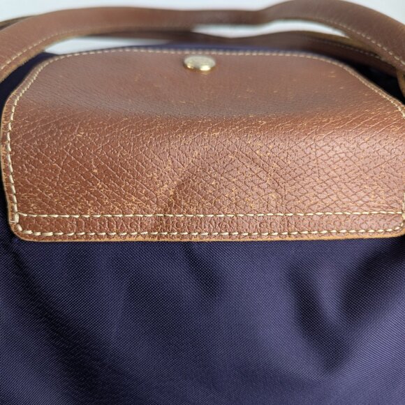 Longchamp Le Pliage Tote – Authentic Purple Nylon Bag, Excellent Shape! - Picture 6 of 16